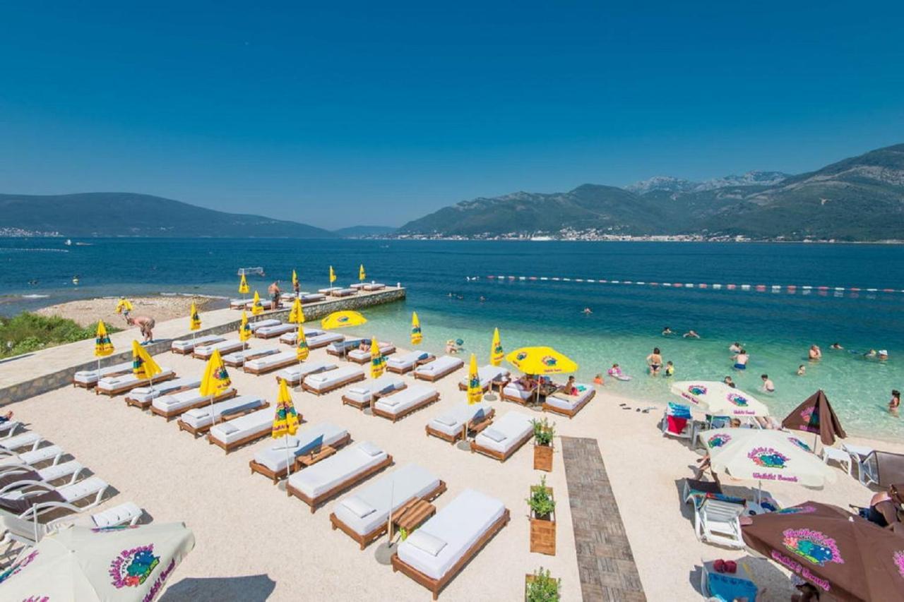 Bayview Apartments Tivat Montenegro Eksteriør billede