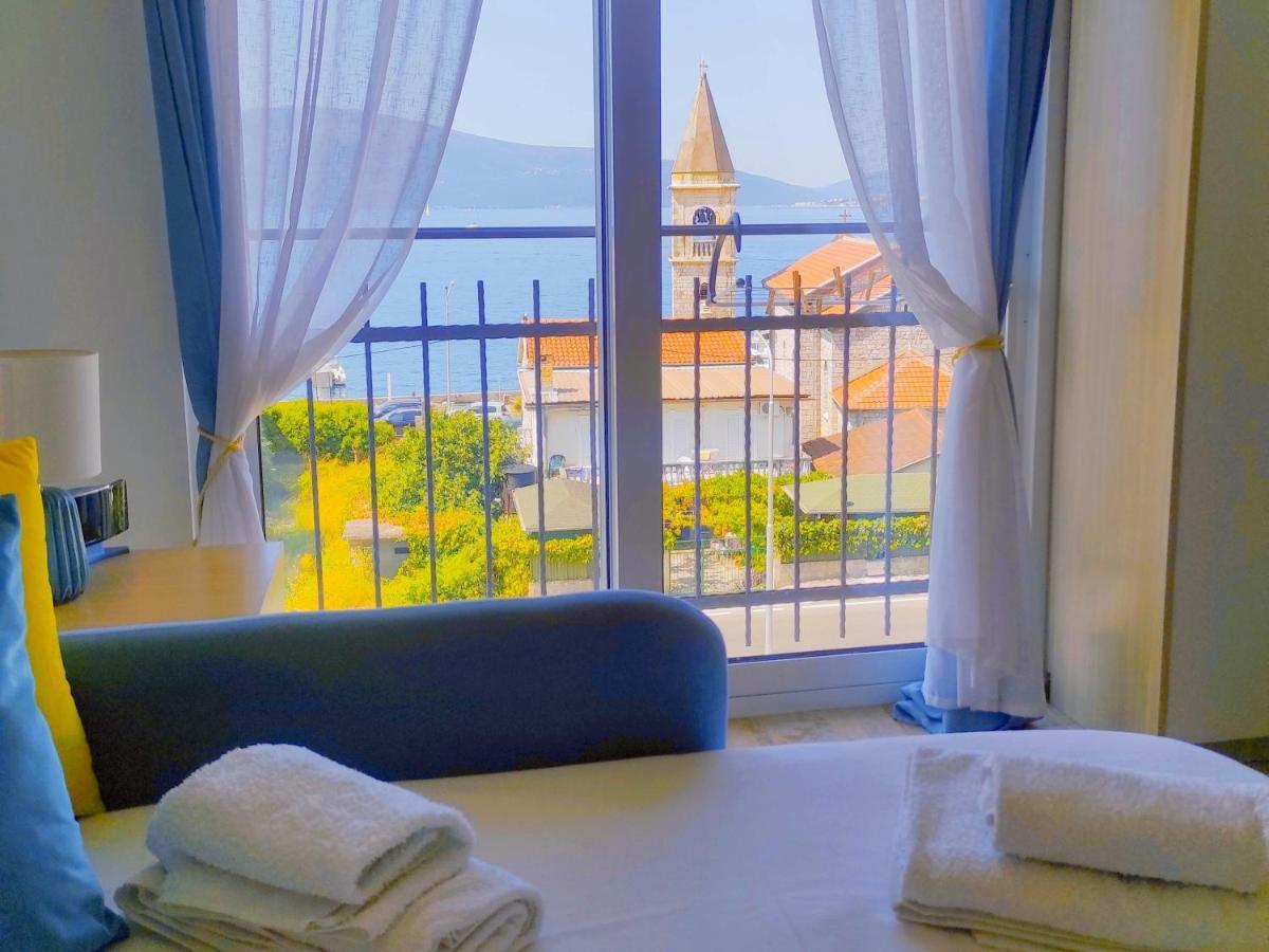 Bayview Apartments Tivat Montenegro Eksteriør billede