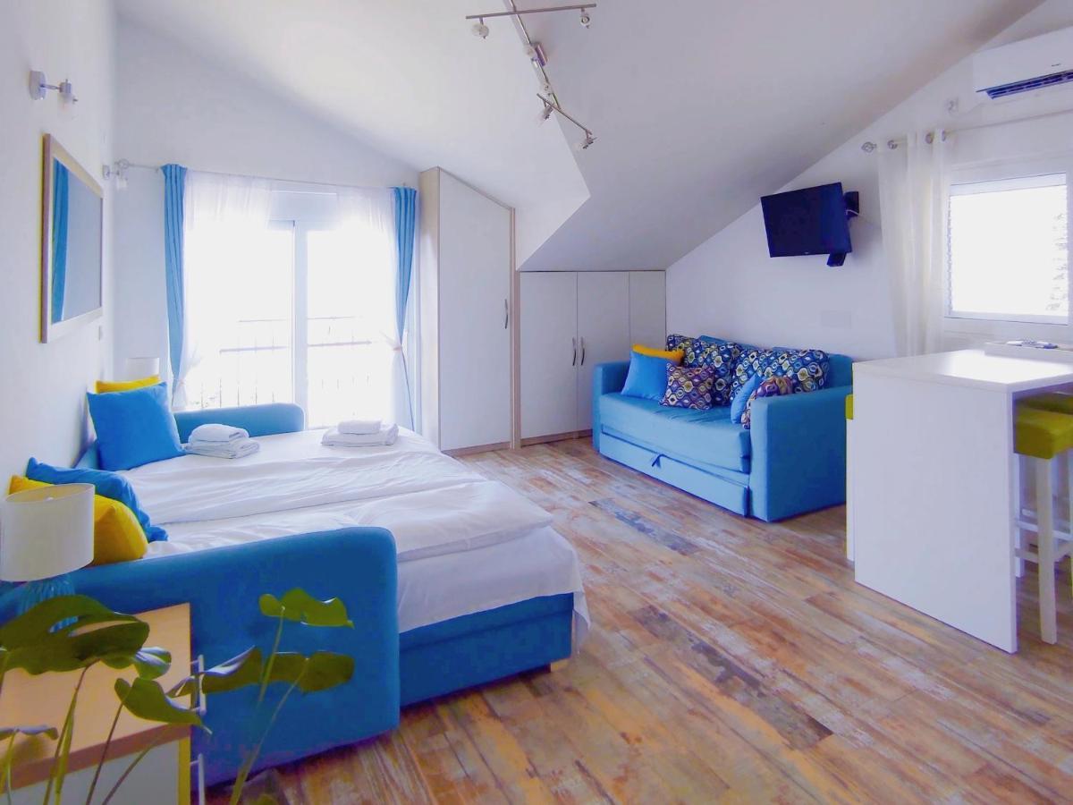 Bayview Apartments Tivat Montenegro Eksteriør billede