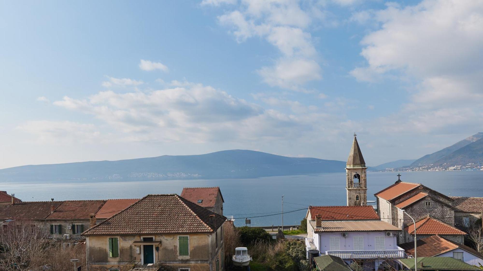 Bayview Apartments Tivat Montenegro Eksteriør billede