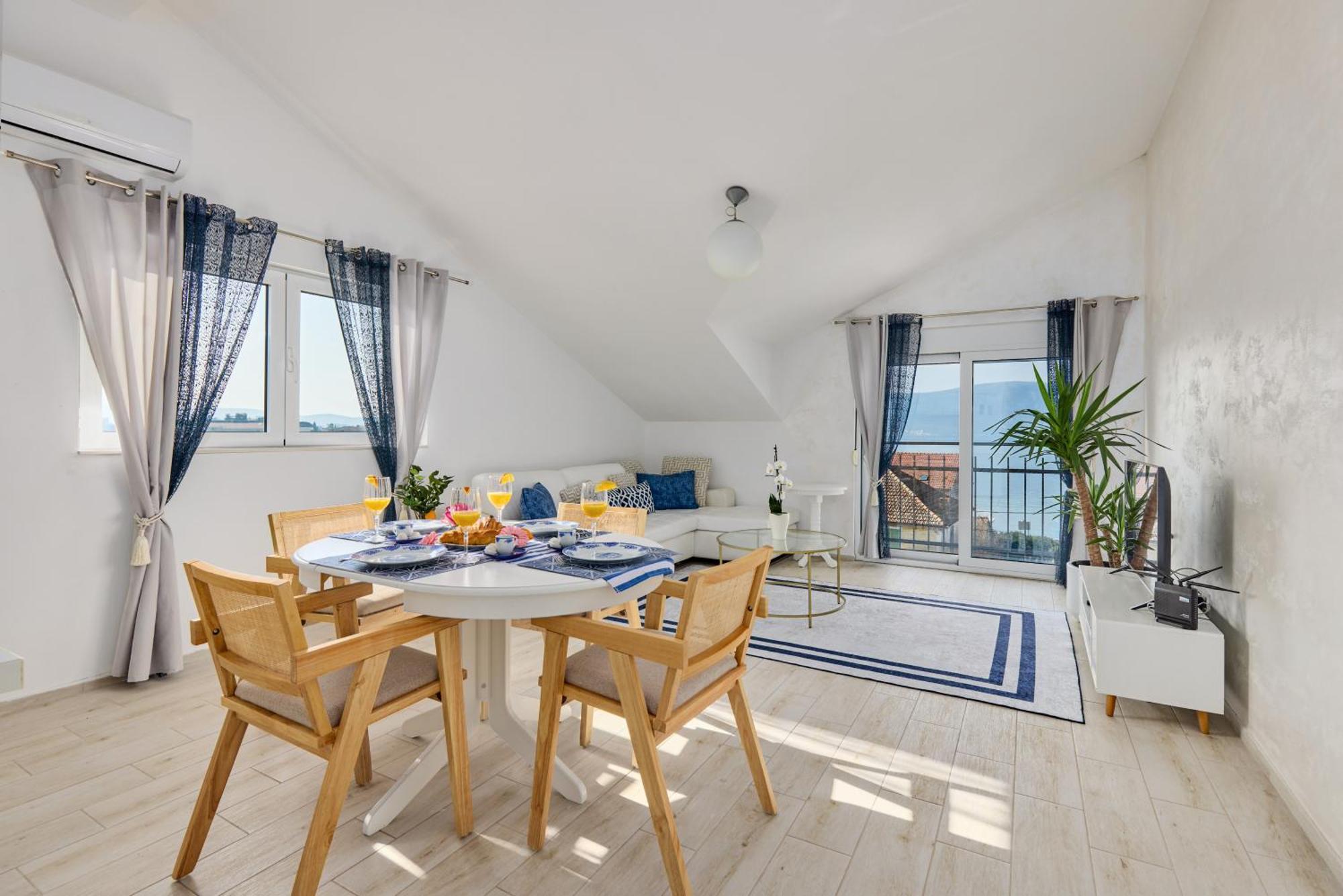 Bayview Apartments Tivat Montenegro Eksteriør billede