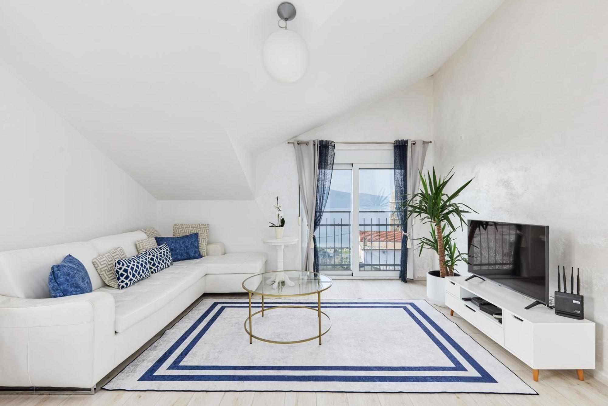 Bayview Apartments Tivat Montenegro Eksteriør billede