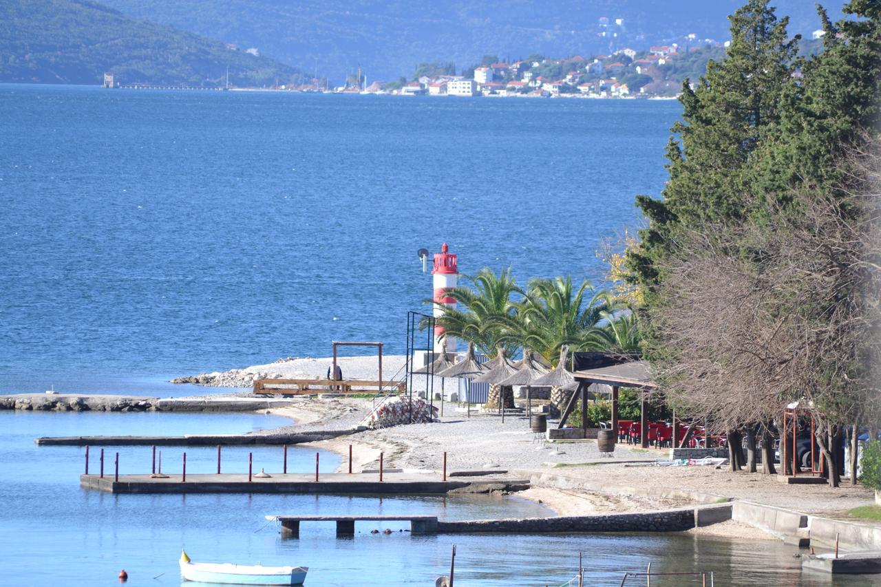 Bayview Apartments Tivat Montenegro Eksteriør billede