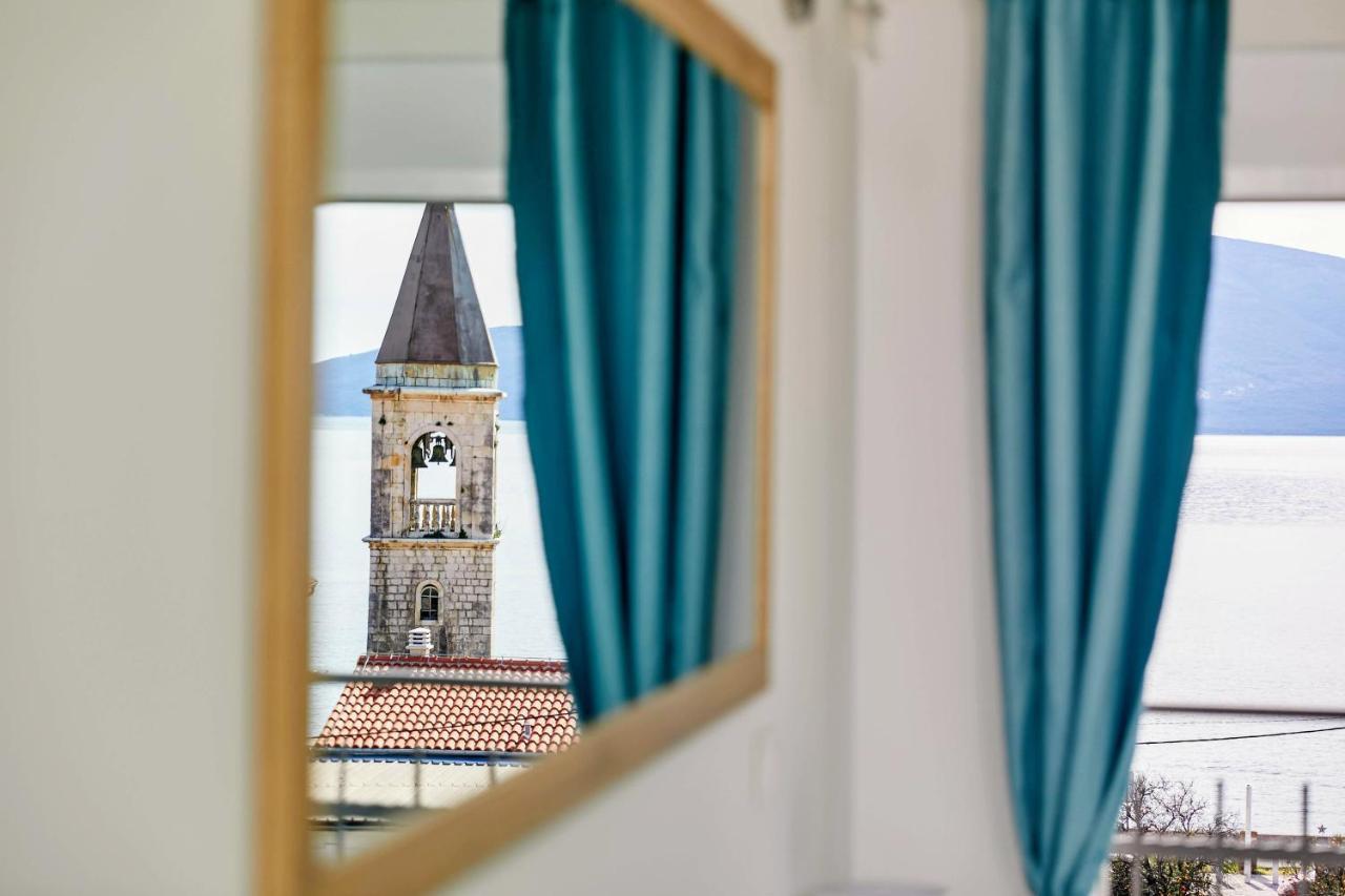 Bayview Apartments Tivat Montenegro Eksteriør billede
