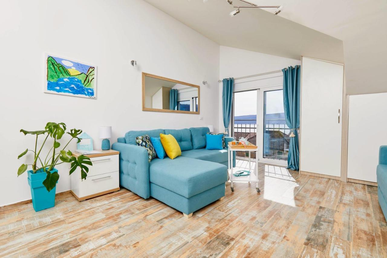 Bayview Apartments Tivat Montenegro Eksteriør billede