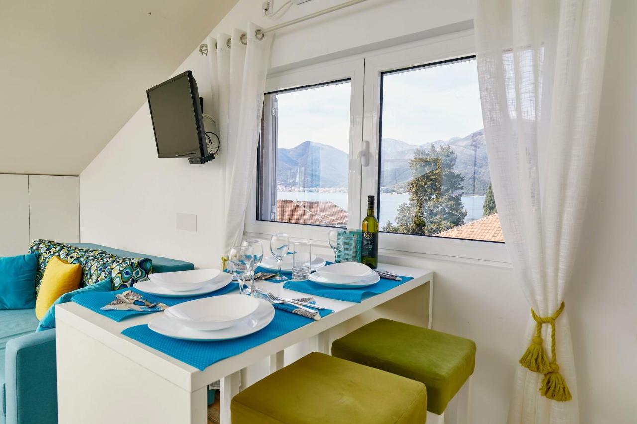 Bayview Apartments Tivat Montenegro Eksteriør billede