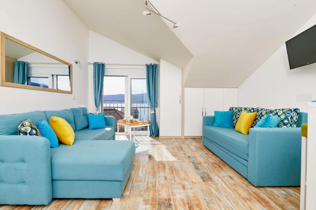 Bayview Apartments Tivat Montenegro Eksteriør billede