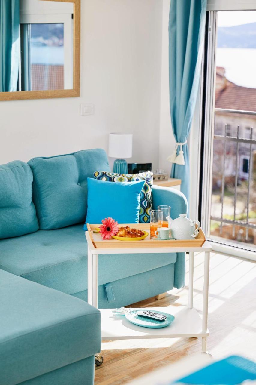 Bayview Apartments Tivat Montenegro Eksteriør billede