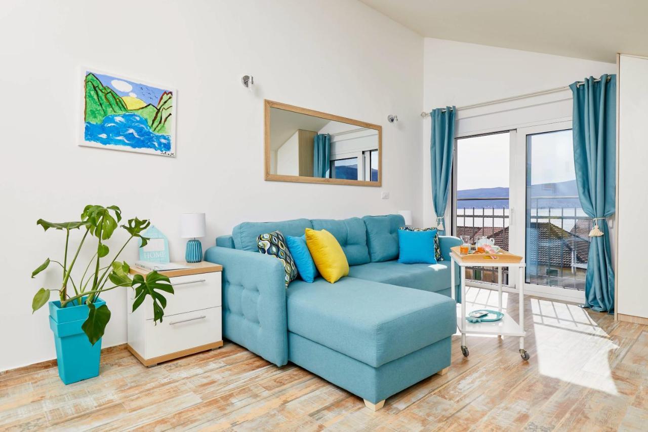 Bayview Apartments Tivat Montenegro Eksteriør billede