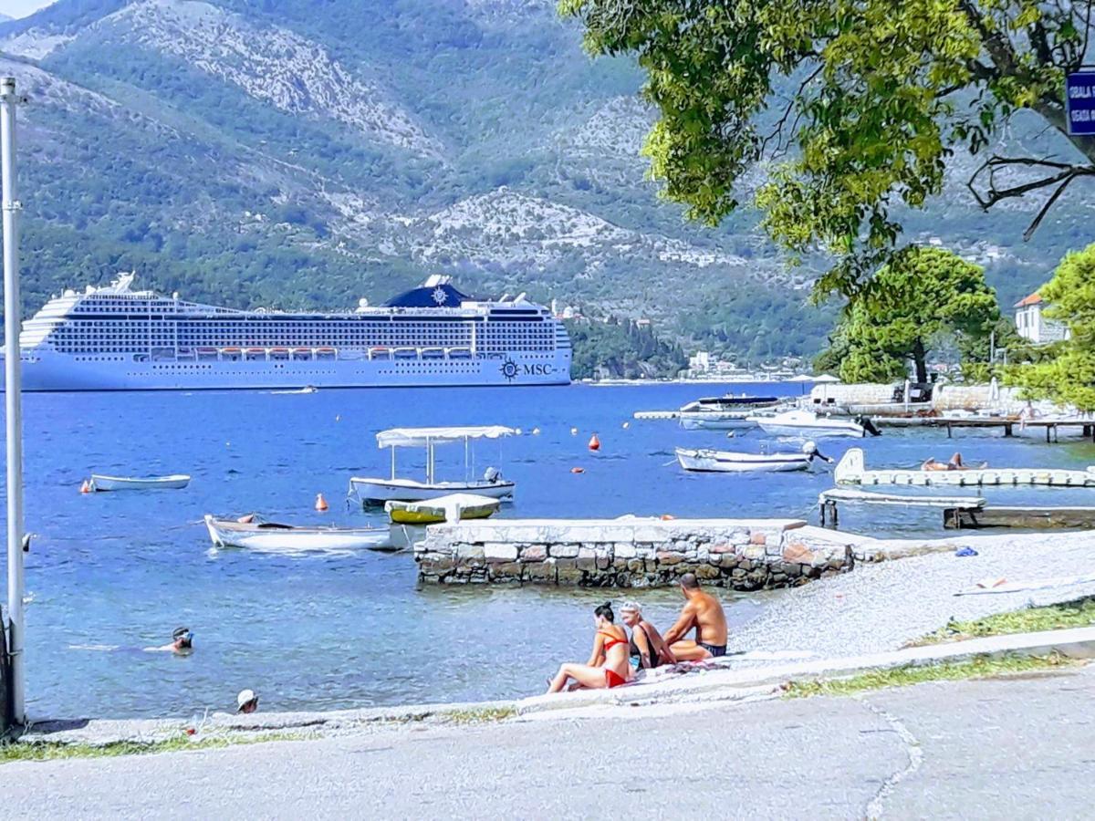 Bayview Apartments Tivat Montenegro Eksteriør billede