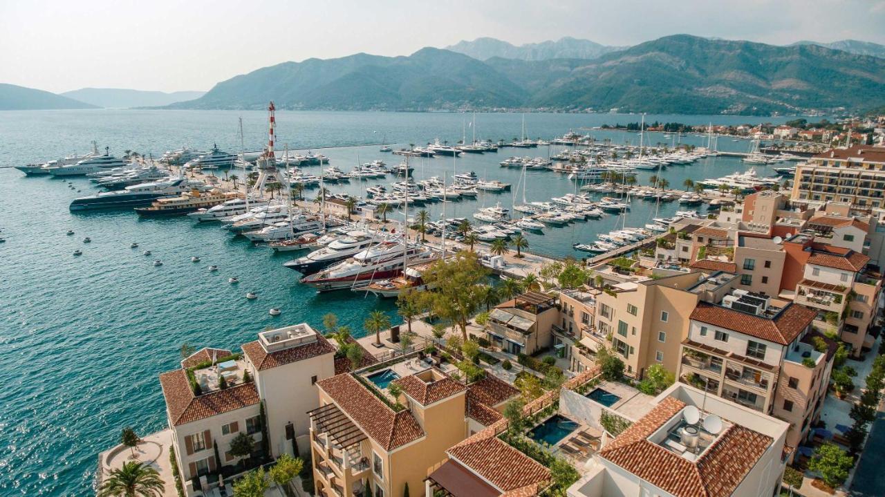 Bayview Apartments Tivat Montenegro Eksteriør billede