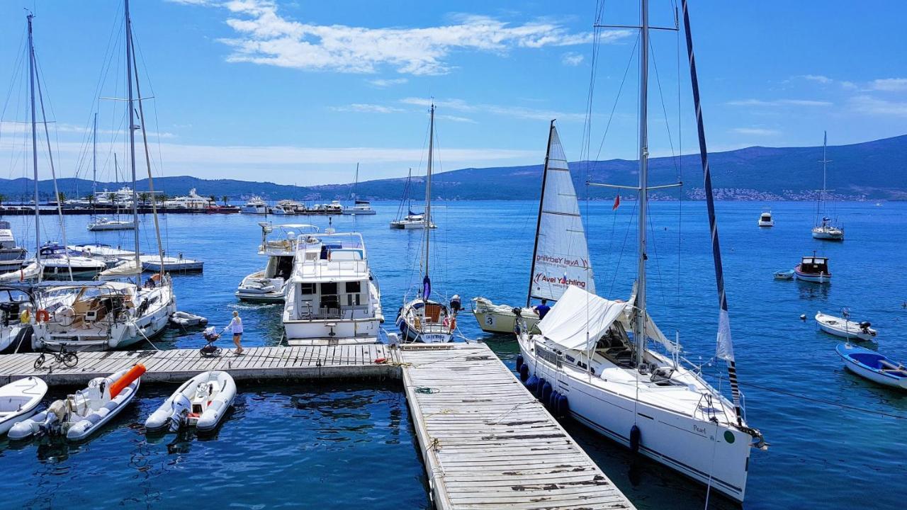 Bayview Apartments Tivat Montenegro Eksteriør billede