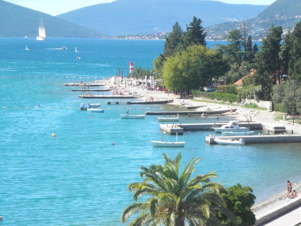 Bayview Apartments Tivat Montenegro Eksteriør billede