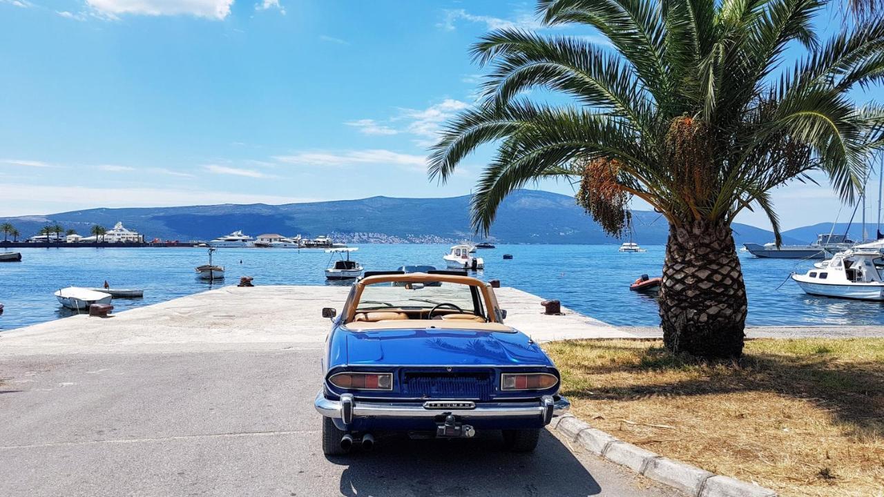 Bayview Apartments Tivat Montenegro Eksteriør billede