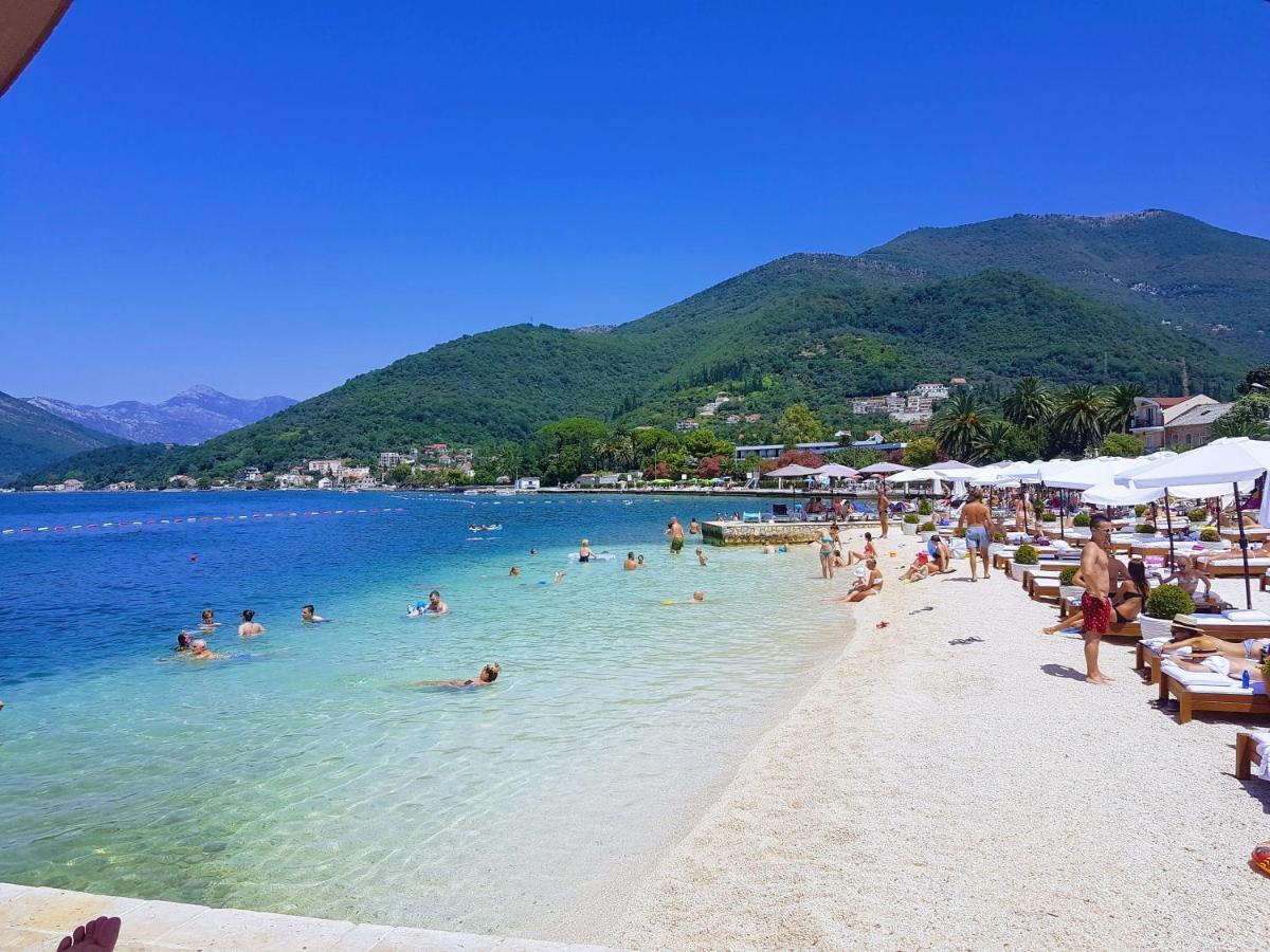 Bayview Apartments Tivat Montenegro Eksteriør billede
