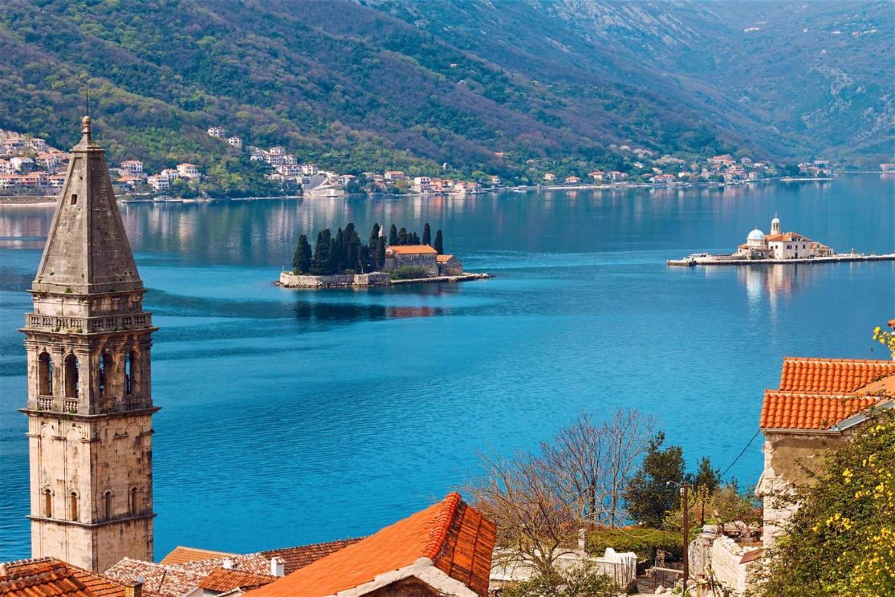 Bayview Apartments Tivat Montenegro Eksteriør billede